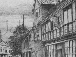 Elm Hill, Norwich Image.