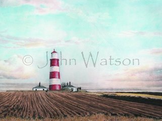 Happisburgh Lighthouse, Norfolk Image.