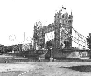 Tower Bridge, London 