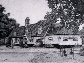 No 25 Ye  Olde  Buck,  Honingham, Norfolk Image.