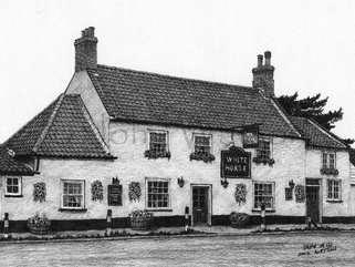 No 35 White  Horse,  Chedgrave, Norfolk Image.