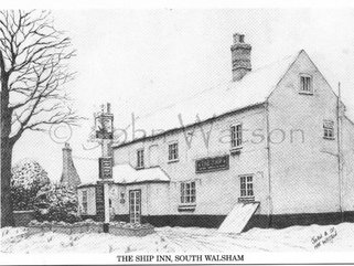 No 42  Ship,  Sth  Walsham, Norfolk Image.