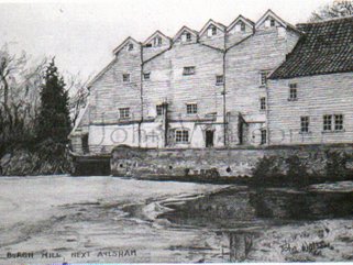 Burgh  Mill Image.