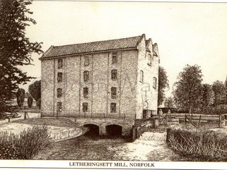 Letheringsett Mill Image.