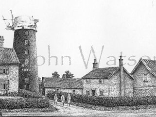 Gt.  Ellingham  Mill Image.