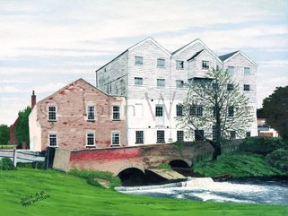 Buxton Mill Image.