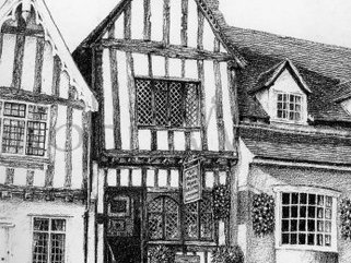 Croaked  Gallery,  Lavenham Image.