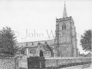 St. James, Gt.  Ellingham   Image.