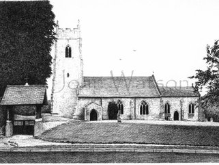 St. Andrew, Honingham   Image.