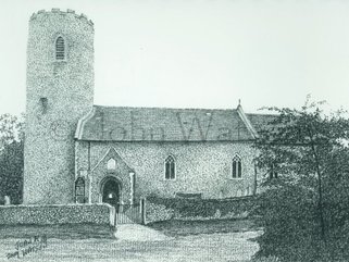 St. Andrew, Colney  Image.