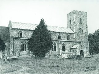 St. Catherine, Ludham   Image.