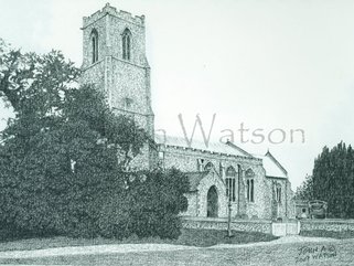 St. Helen, Ranworth   Image.