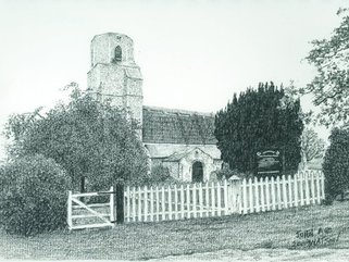 Holy Trinity, Scoulton   Image.