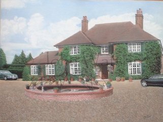 Andys House (pastel drawing) Image.