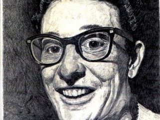 Buddy  Holly Image.