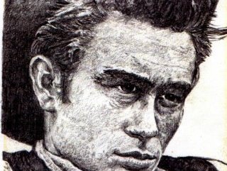 James  Dean Image.