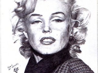 Marilyn  Monroe Image.