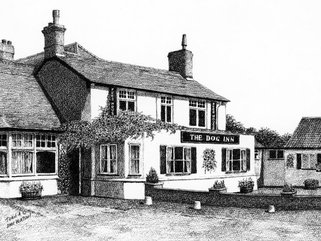 No 15  The Dog Inn, Ludham, Norfolk Image.