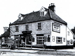 Kings Head, Brooke, Norfolk Image.