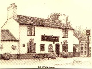 Crown, Dereham, Norfolk Image.