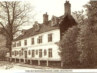 No 51 Buckinghamshire Arms, Blickling, Norfolk Image.