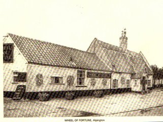 Wheel of Fortune, Alpington, Norfolk Image.