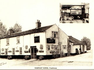 Rampant Horse, Norfolk, 1 Image.