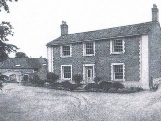 House, in pencil Image.