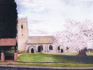 St. Andrew, Honingham  Image.