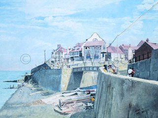 Sheringham, Norflk. (oil painting) Image.