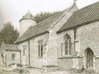 All Saints, Welbourne  Image.