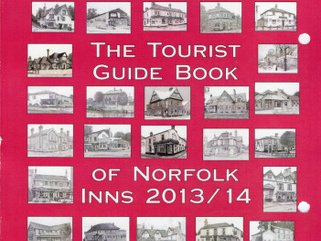 Tourist guide book of Norfolk Inns Image.