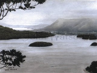 Suprise View, Cumbria. (pastel drawing) Image.