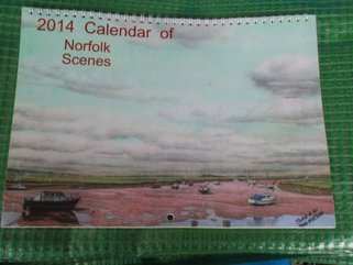 Norfolk scenes calendars Image.