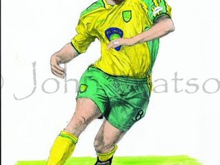Norwich City Footballers Image.