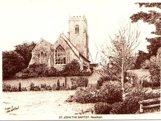 St. John the Baptist, Reedham  Image.