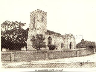 St. Margaret, Hempnall  Image.