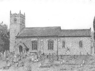 St. peter, Lingwood Image.