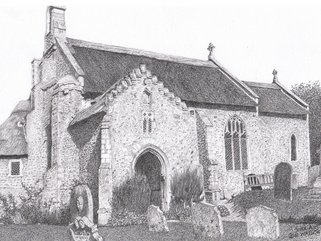 St. Lawrence, Ingworth Image.