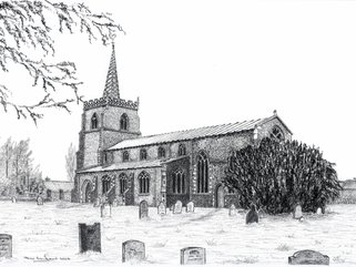 Great Ellingham Church Image.