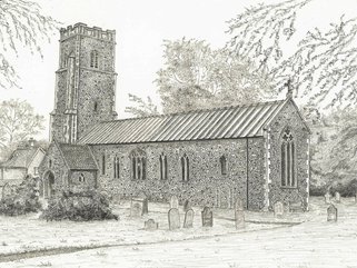 Swardeston Church Image.