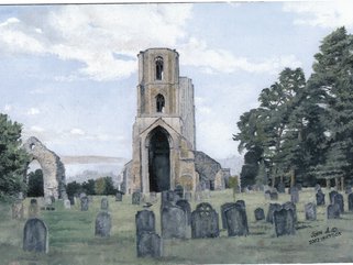 Wymondham Abbey Image.