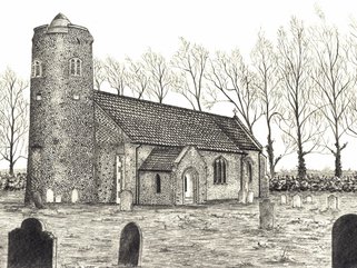 All Saints, Hemblington Image.