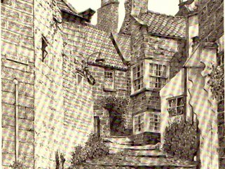 Robin Hoods Bay Image.