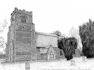 South Burlingham Church Image.