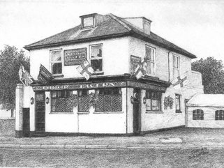 Tudor Tavern, Gt. Yarmouth Image.