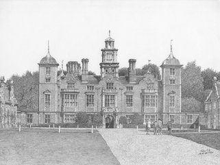Blickling Hall, Norfolk Image.