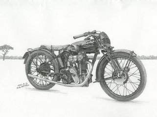 KSS Velocette Image.