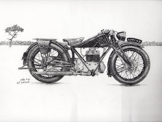 1928 British Francis-Barnett 344cc Image.